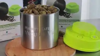 Mighty Safe Vacuum Vault - Herbal Vacuum Sealer