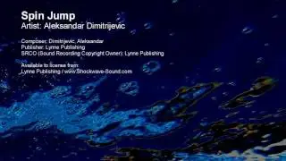 Spin Jump - Aleksandar Dimitrijevic (Lynne Publishing)