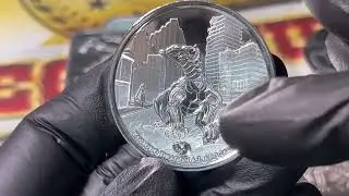 Silver unboxing from JMBULLION! Sleeper hit?