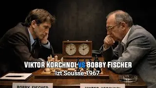 VIKTOR KORCHNOI vs BOBBY FISCHER.  Izt Sousse (Tunisia) 1967