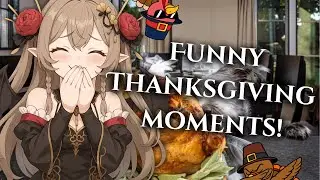 FUNNY Thanksgiving Moments | VTuber Reaction