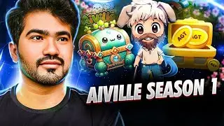 Aiville Season 1 Explained | Web3 Features | Educational Overview