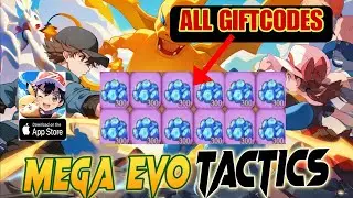 Mega Evo Tactics & All 10 Giftcodes | 10 Free Codes Mega Evo Tactics - How to Redeem