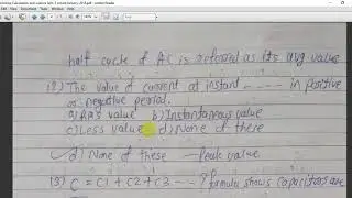 ITI Workshop Calculation and science Sem-3 solved question paper January-2018