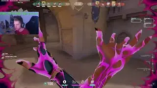 demon1 ON REYNA IS TOO STRONG! VALORANT RANKED GAMEPLAY