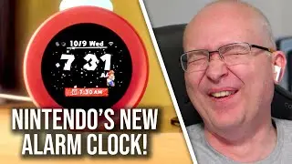 Nintendo Alarmo Reaction... And Running A Mystery Test...