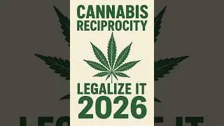 Cannabis Reciprocity inspirational speech By Mr.GreenBeans. like share spread the word! its time!
