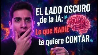 EL LADO OSCURO de la IA: Lo que NADIE te QUIERE CONTAR