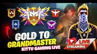 How To Push Rank In Squad Br |Secret RankPushStrategy | Every Squad GameBooyah Glitch💥 #kittugaming