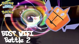 Rotom Frost Feature: BUT LATIAS STEALS THE SHOW | Pokemon BDSP Wifi Battle