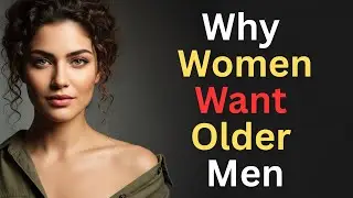 Younger Women Secretly Crave THIS in Older Men | High-Status Dating Psychology REVEALED