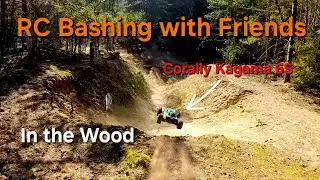 RC Chaos Bashing Day with Friends - Arrma, Corally, Losi, HoBao - in the Woods! 🤪
