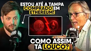 Especialistas DISCORDAM sobre ETHEREUM e BITCOIN - Augusto Backes e Fausto Botelho