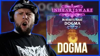 Awesome Collaboration! | In Hearts Wake - Dogma feat. Alpha Wolf (Reaction/Review)