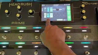 How To Create Scenes Mode On Headrush Prime