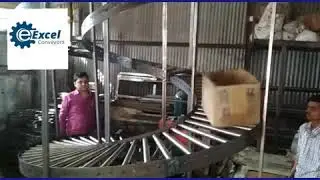 Spiral Gravity Conveyor
