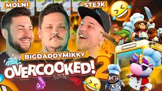 OVERCOOKED 2 SE @Stejk01 A BIGDADDYMIKKY PART. 1