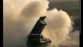Multiple Launch Rocket System M270A1 MLRS Live Fire