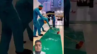 kaba ki Safai #travel #muhammadnabina #naatsharif #slowedandreverbhindi #shorts