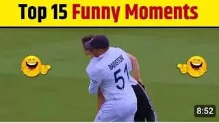 Top 15 funny moments in cricket