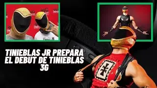 ¿Nace una nueva leyenda? Tinieblas Jr prepara el debut de Tinieblas 3G