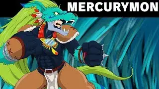 12 Deuses do Olimpo: MERCURYMON