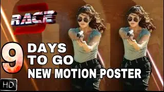 Race 3 New Motion Poster | Jacqueline Fernandez new Look |  Countdown Begins | Salman Khan | Race 3