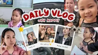 A DAY IN MY LIFE with Callie | Work From Home Mom with a Preschooler | Malling with my daughter