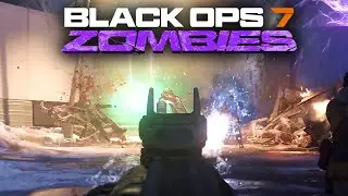 Демонстрация игрового процесса Black Ops 7 Zombies Ashes of the Damned BO7 Zombies: трейлер Ashes...