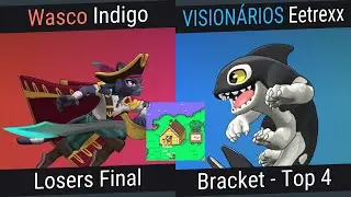 SMALL HOUSE RIVALS 2 #19 LOSERS FINALS - Eetrexx (Orcane) vs. Indigo (Clairen)