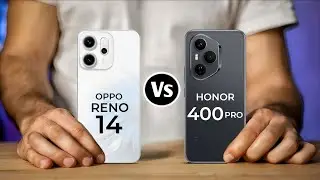 Oppo Reno 14 Vs Honor 400 Pro