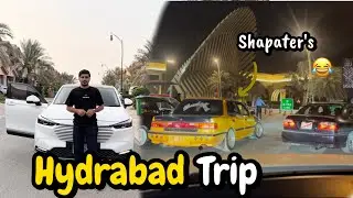 Hydrabad ka Chakar | Shapater Bahria phunch gaye 😂