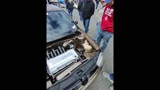 Swoopsbuilt MK4 GTI VR6 Shaved and tucked engine bay