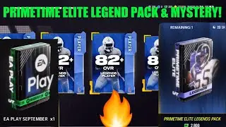 PRIMETIME ELITE LEGEND PACK & MYSTERY PACK, Madden 24 Ultimate Team
