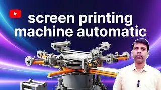 screen printing machine automatic | screen printing machine |screen printing machine automatic india