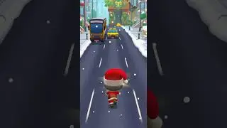 Talking Tom Gold Run - Mobile iOS&Android Gameplay 2023 pt.4 #shorts