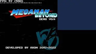 Testing new Mega Man Beyond Version