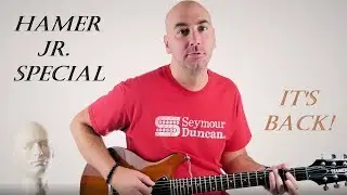 Hamer Special Junior Electric Guitar Demo