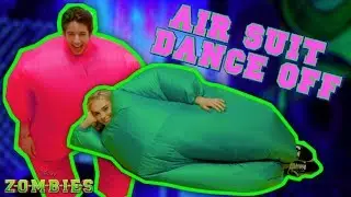 Disney ZOMBIES | Air Suit Dance Off Challenge 💃🏽 | @disneychannelmusic