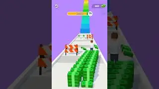 Money Stack Run 3D #6 #game #gameplay #viral #moneystack