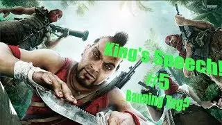 [5] King's Speech! Banning Tag in School?? (Far Cry 3 Gameplay)