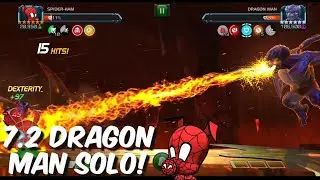 Spider-Ham RUINS 7.2 Dragon Man Boss! - Marvel Contest of Champions