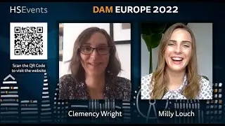 DAM Europe 2022 - Catching up with Clemency Wright