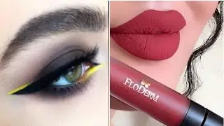 How to create Arabic smokey eye makeup tutorial 