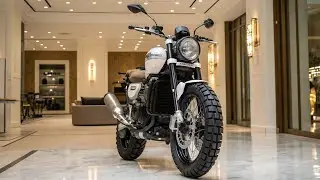 Наконец-то представлен! Новый Triumph Scrambler 1200 XC 2025 &mdash; мощь, стиль и бездорожье в одном!