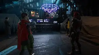Story Mode - Gotham Knights (Part 1) | Hard Mode