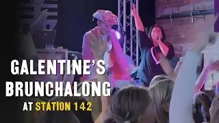 Galentine’s Brunchalong at Station 142 in West Chester. 