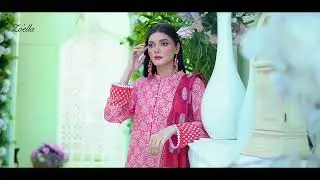 Zoella Clothing Summer Collection | Digital Printed Lawn '23 | Unstitched 3Pc