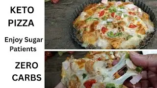 Keto Pizza||Sugar Patients ||Weightloss ||@homeandkitchenbylubnafahad6288 