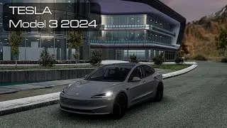 Tesla Model 3 2024 | #beamngdrive #tesla #acmbeamng